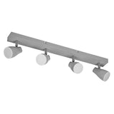 LEDVANCE LED-Anbauleuchte 17,2W 2700K gr LED Spot Pear 4 x 4.3W 2700K GU10 840lm