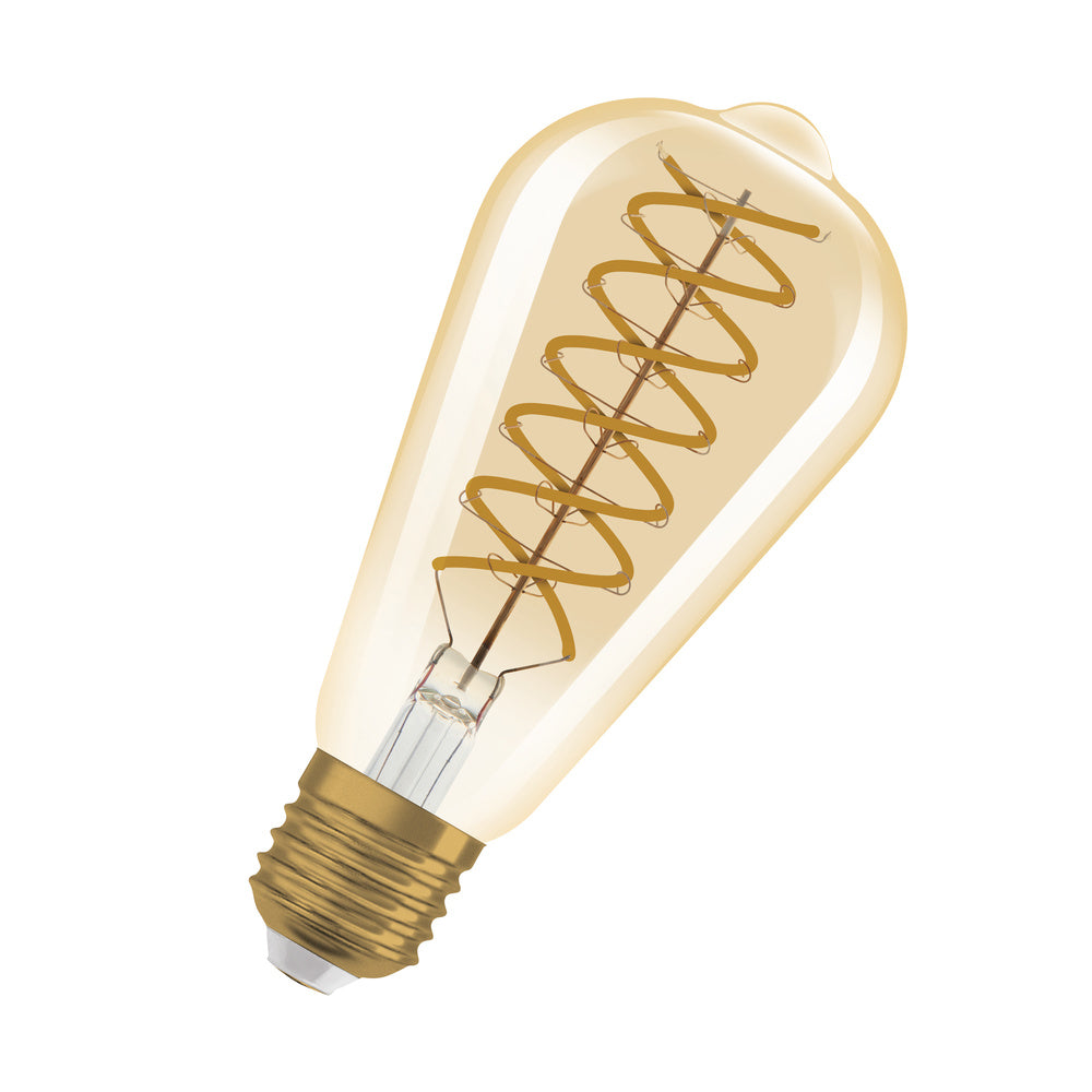 OSRAM LED-Lampe FM E27 A60 8,8W 2400K go Vintage 1906 Edison 60 Fil DIM 8.8W 806l