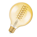 OSRAM LED-Kugellampe FM E27 G60 8,4W go Vintage 1906 Globe 60 Fil DIM 8.8W 2400K