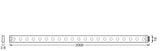 LEDVANCE LED-Lichtband 0,9W/m rgb IP20 Flex Audio TV Voice Receiver 2M RGB DC