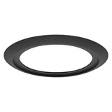LEDVANCE Dekorelement sw ST 100mm H4mm SP RING D100 BK