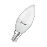 OSRAM LED-Kerzenlampe E14 B40 4,9W ws F LED Superstar B 40 Relax/Active/Sle 2700