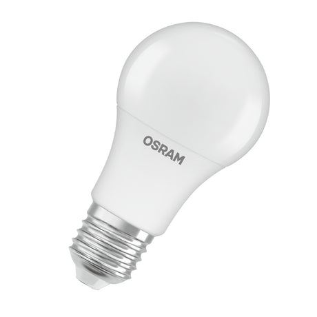 OSRAM LED-Lampe E27 6,5W 4000K ws 600lm LED Star Classic A 45 6.5W 840 12-3 F