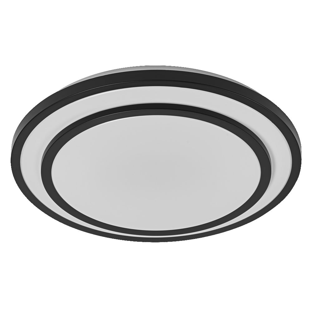 LEDVANCE LED-Anbauleuchte 36W 3000K sw Orbis Berlin 490 mm 36W 830 BK 2400lm