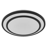 LEDVANCE LED-Anbauleuchte 36W 3000K sw Orbis Berlin 490 mm 36W 830 BK 2400lm