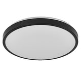 LEDVANCE LED-Anbauleuchte 36W 3000K sw Orbis London 480 mm 36W 830 BK 2200lm
