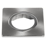 LEDVANCE Dekorelement ni Alu L81,5mm SP CBO RING ADJ SQUARE BN B81,5mm