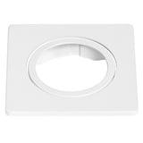 LEDVANCE Dekorelement ws Alu L81,5mm SP CBO RING ADJ SQUARE WT B81,5mm