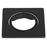 LEDVANCE Dekorelement sw Alu L81,5mm SP CBO RING ADJ SQUARE BK B81,5mm