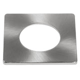 LEDVANCE Dekorelement ni Alu L81,5mm SP CBO RING FIX SQUARE BN B81,5mm