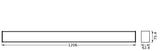 LEDVANCE LED-Anbauleuchte 35W 2200-5000K Sun@Home Workspace Ceiling 2800lm ws