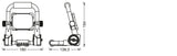LEDVANCE LED-Bauleuchte 10W 6500K 1000lm LED WORKLIGHT VALUE R-STAND 10W 865 IP65