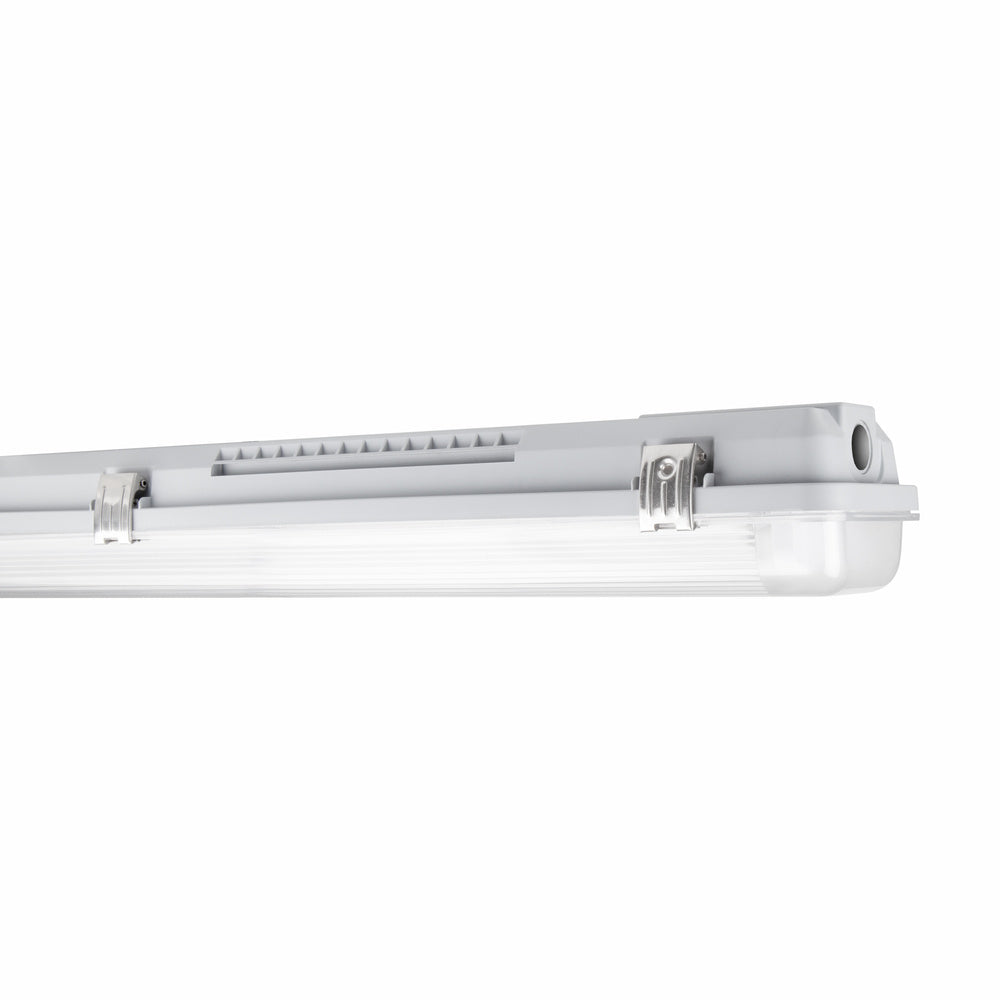 LEDVANCE Anbaugehäuse gr Kst G13 L1280mm DP HOUSING DALI 1200 P 2XLAMP IP65 B95mm