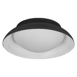 LEDVANCE LED-Anbauleuchte 10W sw Orbis Milan 305 mm 2XE27 BK