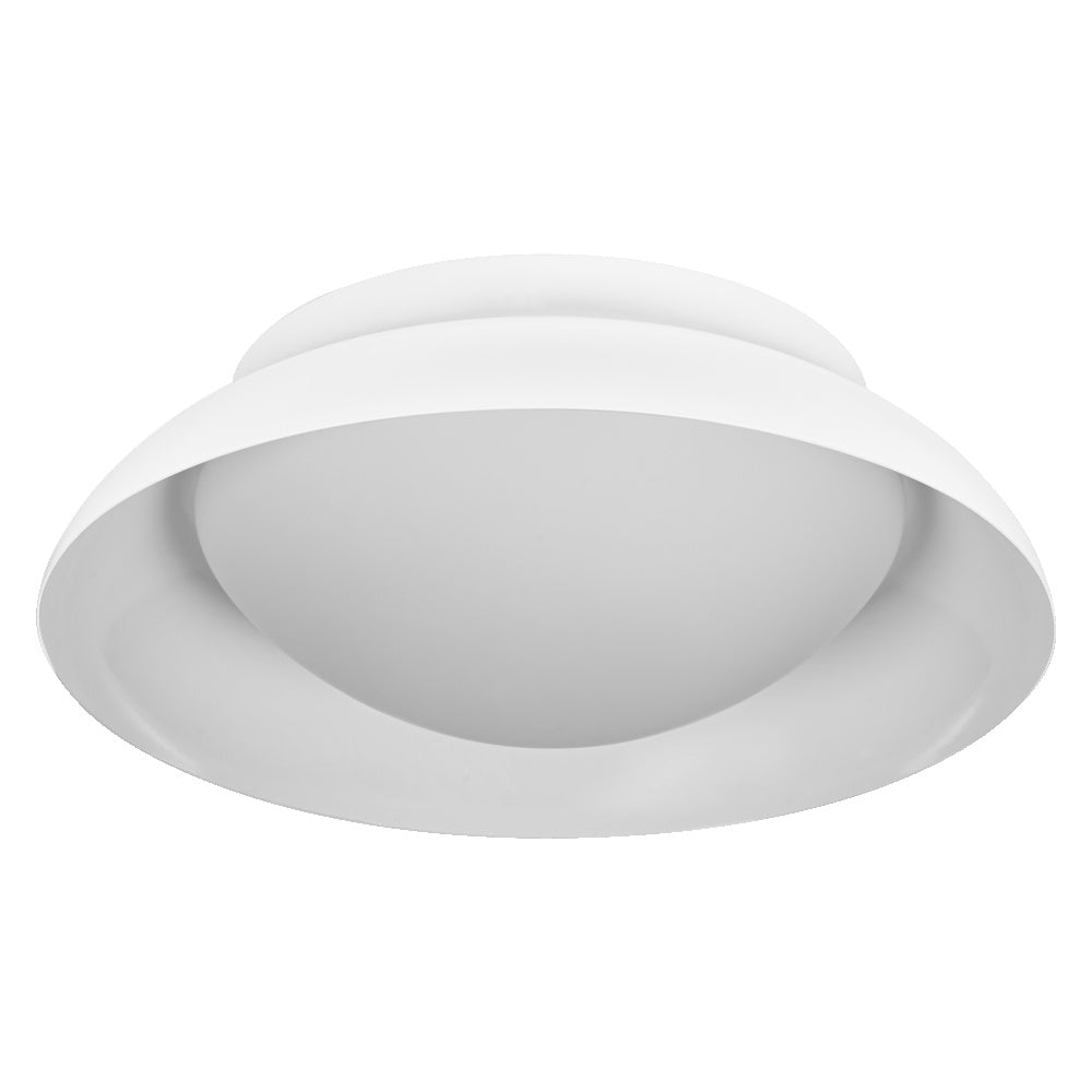 LEDVANCE LED-Anbauleuchte 10W ws Orbis Milan 305 mm 2XE27 WT