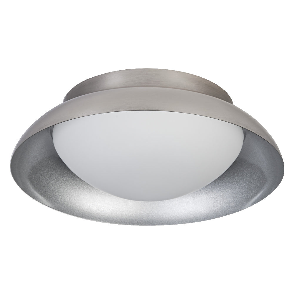 LEDVANCE LED-Anbauleuchte 10W ni Orbis Milan 305 mm 2XE27 NK
