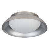 LEDVANCE LED-Anbauleuchte 10W ni Orbis Milan 305 mm 2XE27 NK