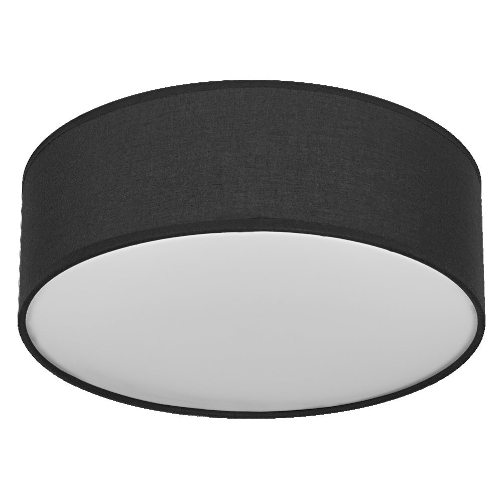 LEDVANCE LED-Anbauleuchte 10W sw Orbis Paris 300 mm 1XE27 BK