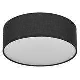 LEDVANCE LED-Anbauleuchte 10W sw Orbis Paris 300 mm 1XE27 BK