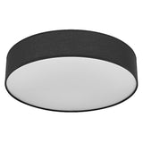 LEDVANCE LED-Anbauleuchte 10W sw Orbis Paris 480 mm 3XE27 BK