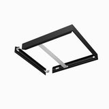 LEDVANCE Einbaurahmen sw Alu L625mm PANEL 625 SURFACE MOUNT KIT H75 BK B625m
