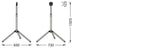 LEDVANCE LED-Bauleuchte 20W 6500K 1800lm LED WORKLIGHT VALUE TRIPOD 1x20W 86 IP65