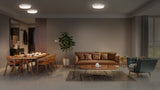 LEDVANCE LED-Anbauleuchte 16W 3000K ws Orbis London 280 mm 16W 830 WT 1050lm