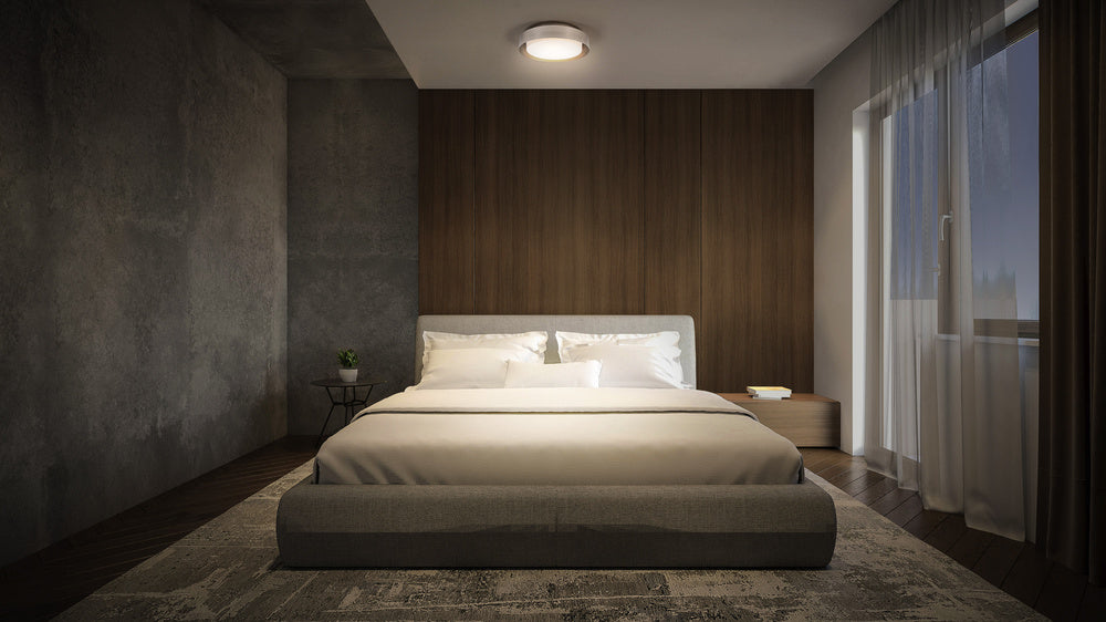LEDVANCE LED-Anbauleuchte 10W ni Orbis Madrid 290 mm 2XE27 NK