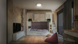 LEDVANCE LED-Anbauleuchte 10W ws Orbis Madrid 290 mm 2XE27 WT
