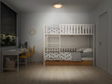 LEDVANCE LED-Anbauleuchte 10W br Orbis Milan 305 mm 2XE27 WD