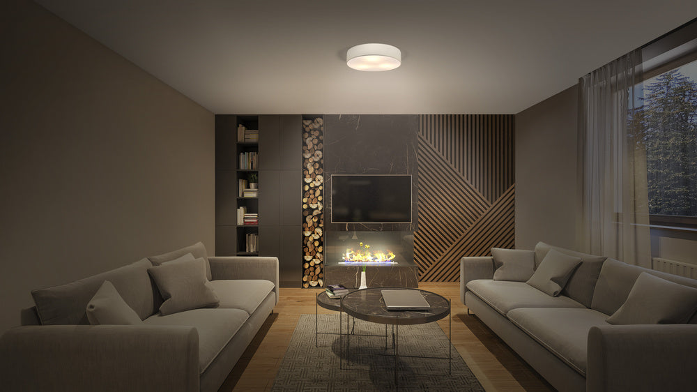 LEDVANCE LED-Anbauleuchte 10W bg Orbis Paris 300 mm 1XE27 BG