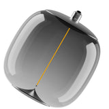 OSRAM LED-Kugellampe FM E27 4W 1800K ws 1906 Big Oval 10 Fil Mag 4W 818 Smo 100l