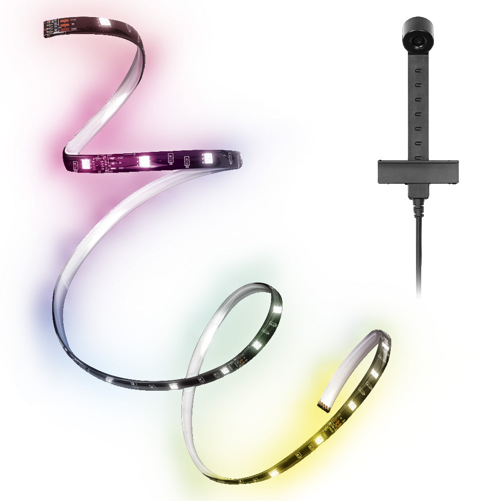 LEDVANCE LED-Lichtband 0,9W/m rgb IP20 Flex Audio TV Voice Receiver 2M RGB DC