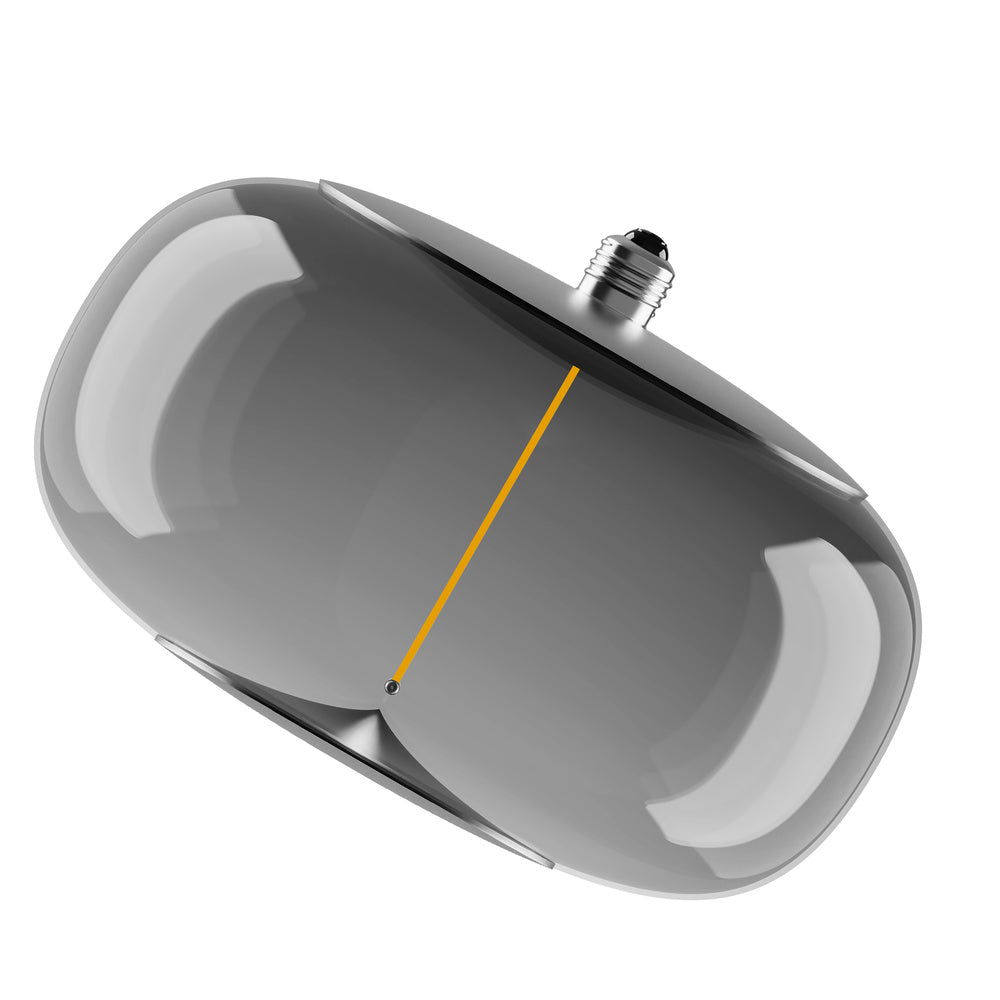 OSRAM LED-Kugellampe FM E27 4W 1800K ws 1906 Big Elipse 6 Fil Mag 4W 818 Sm 60lm