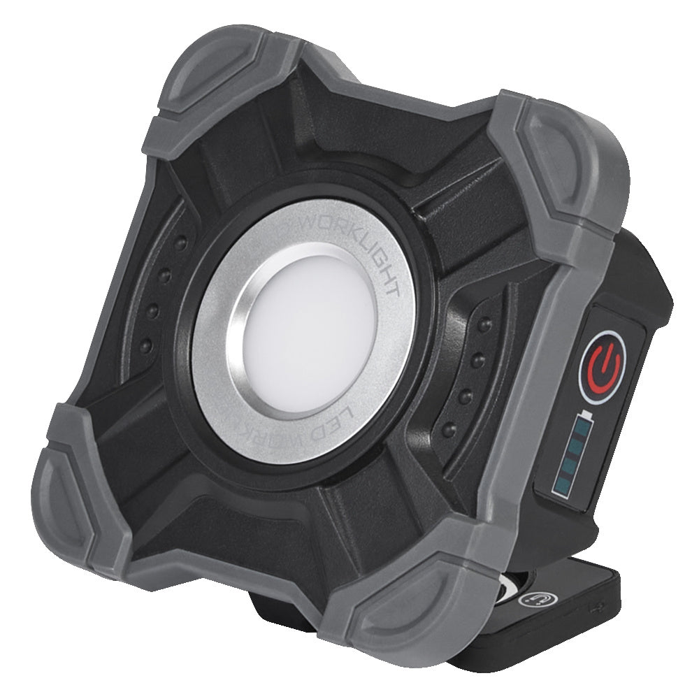 LEDVANCE LED-Bauleuchte 10W 6500K 800lm LED WORKLIGHT VALUE BATTERY POCKET IP54