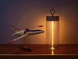 LEDVANCE LED-Laternenleuchte Akku_eingeb Decor Filament Floor aufladb gr Kst