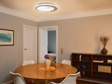 LEDVANCE LED-Anbauleuchte 42W 3000K ws Orbis Spiral Round 505mm 42W White 2400l