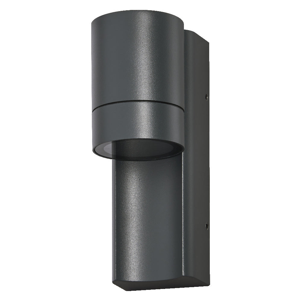 LEDVANCE LED-Wandanbauleuchte 20W gr Endura Classic GU10 IP65 Isidor Wal