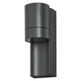LEDVANCE LED-Wandanbauleuchte 20W gr Endura Classic GU10 IP65 Isidor Wal