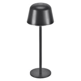 LEDVANCE LED-Tischleuchte 2,5W 200lm gr Endura Style Table CCT USB Dark Gra 2700