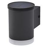 LEDVANCE LED-Wandanbauleuchte 0,5W 3000K Endura Style Solar Wall Oxford Dark 50lm