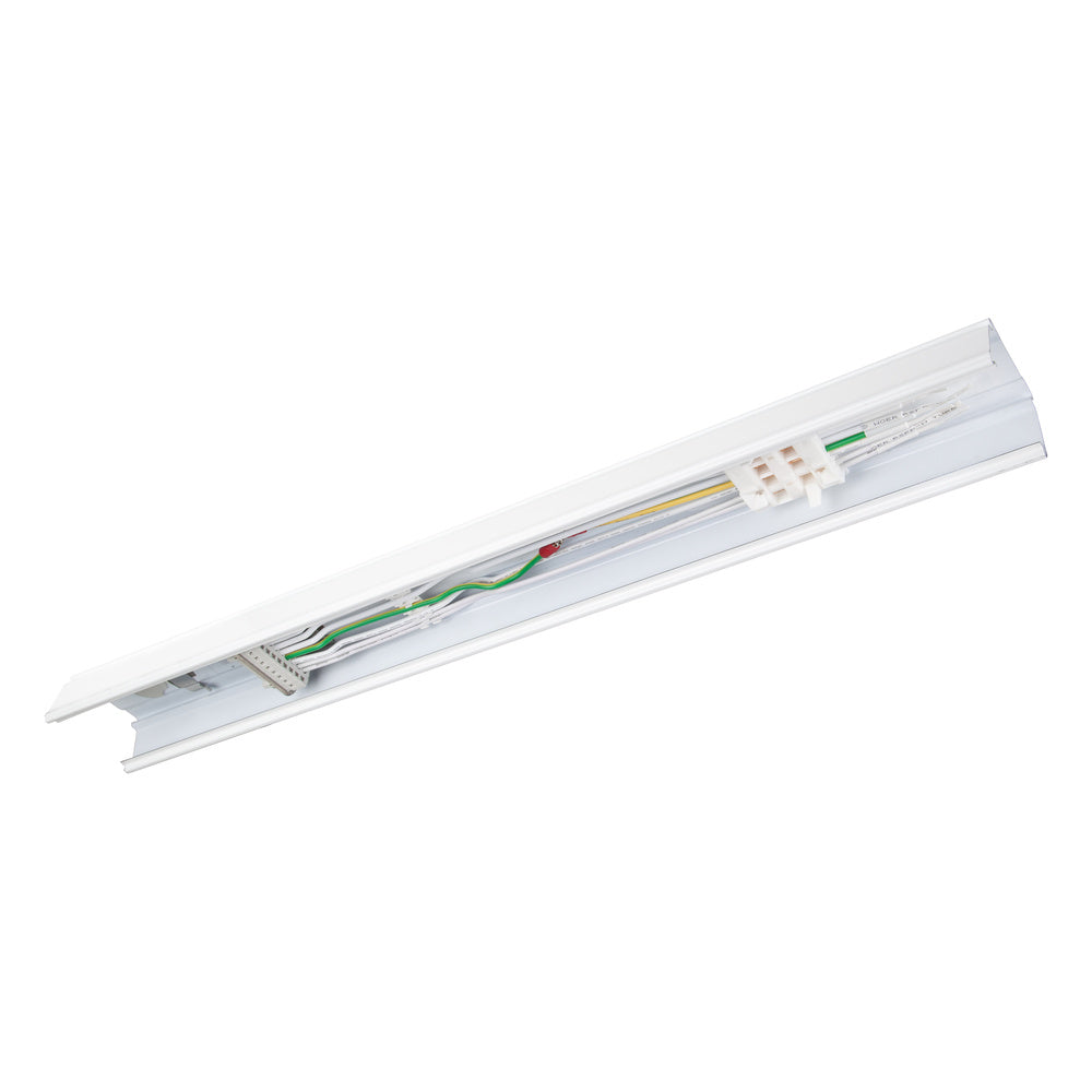 LEDVANCE Tragschiene Lichtband 8pol IP00 TRUSYS FLEX P RAIL 600 8P END WT ws