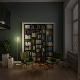 LEDVANCE LED-Stehleuchte 40W direkt bg Decor Stick Floor Beige Tall E27 m.Schal