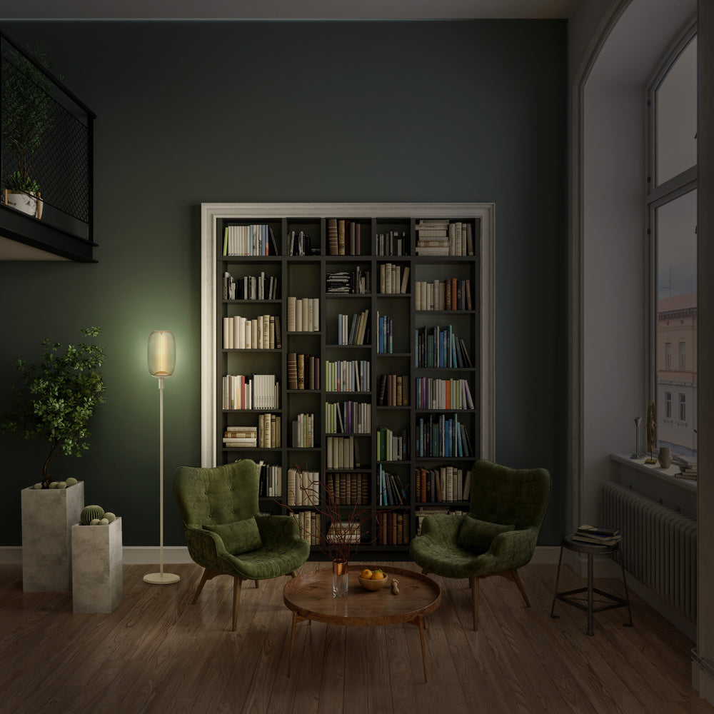 OSRAM LED-Kugellampe FM E27 4W 2700K amb 1906 Big Elipse Oval 27 Fil Mag 4W 280lm
