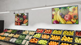LEDVANCE LED-Leuchteneinsatz 70W 6500K TRUSYS FLEX P 70W 865 W CL WT 12100lm