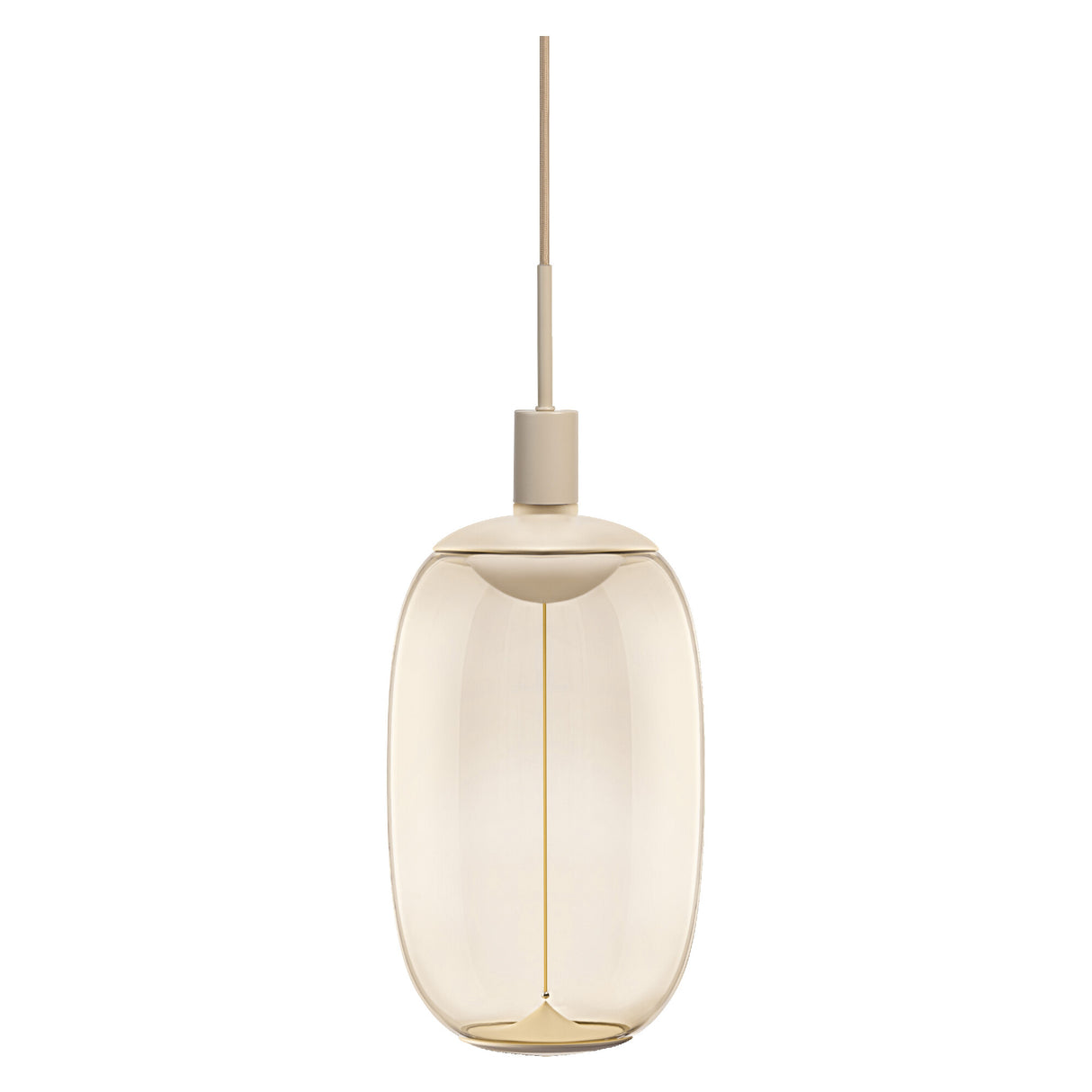 LEDVANCE LED-Pendelleuchte 1LED bg E27 Vintage 1906 PenduLum Needle Beige sym