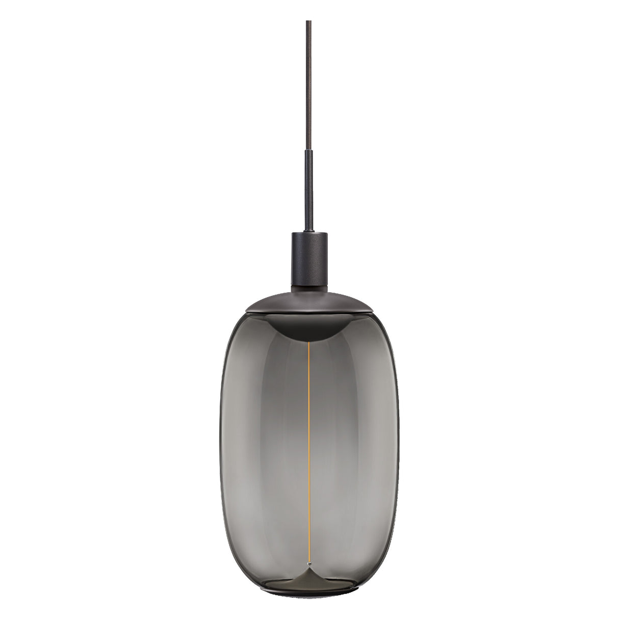LEDVANCE LED-Pendelleuchte 1LED gr E27 Vintage 1906 PenduLum Needle Dark G sym