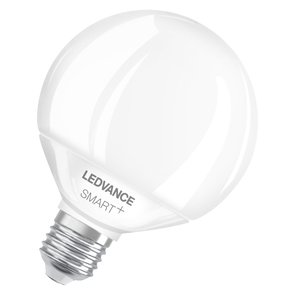 LEDVANCE LED-Kugellampe E27 G95 14W ws F SMART+ MATTER Globe 95 100 14W 827 2700-