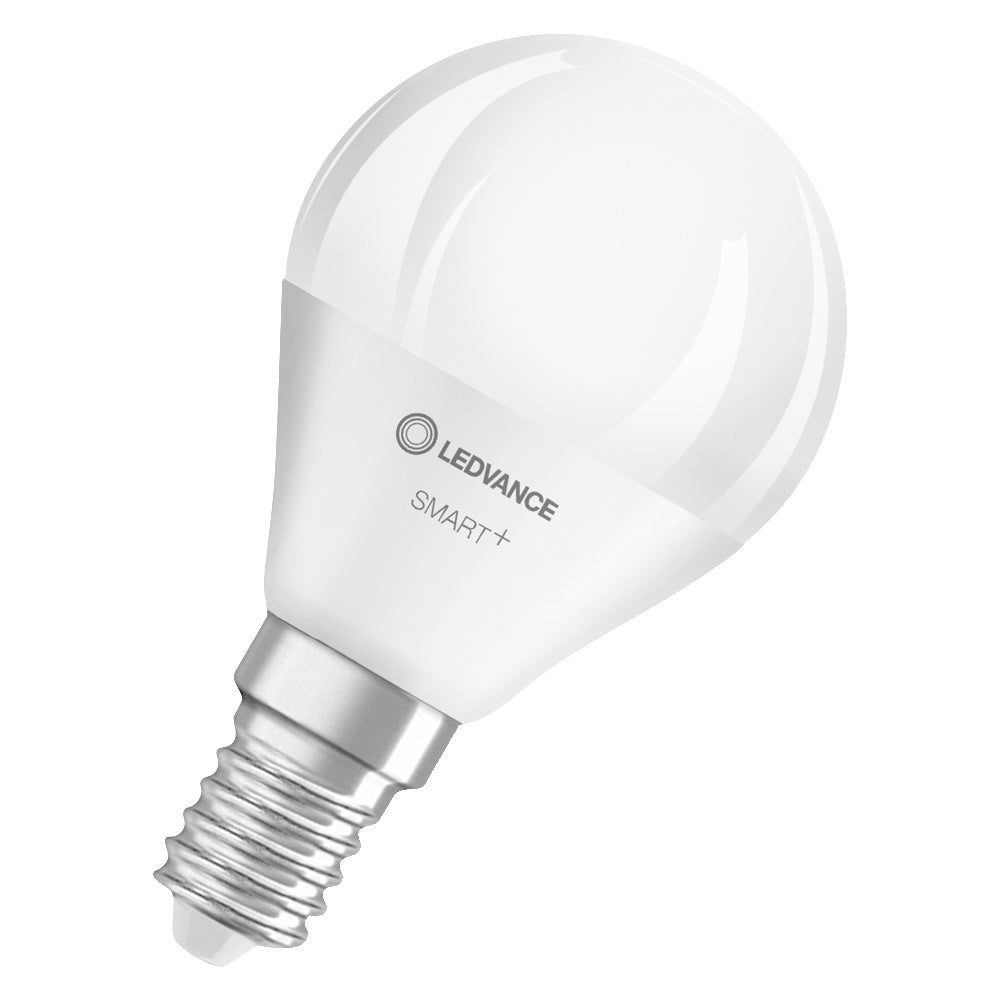 LEDVANCE LED-Lampe E14 4,9W 2700-6500K F SMART+ MATTER Cla P40 4.9W 827 - 86 ws