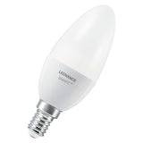 LEDVANCE LED-Kerzenlampe E14 B40 4,9W ws SMART+ MATTER Cla B40 4.9W 827 - 86 2700